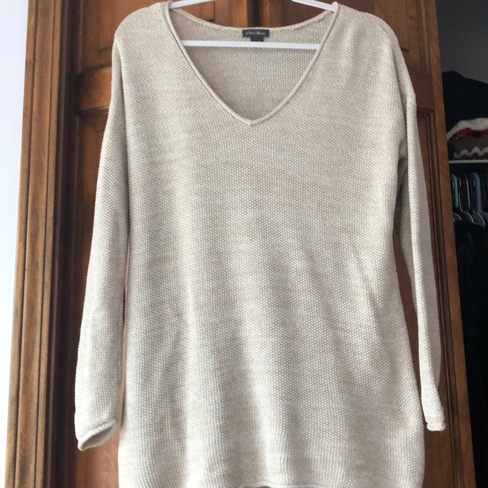 Over sized sweater